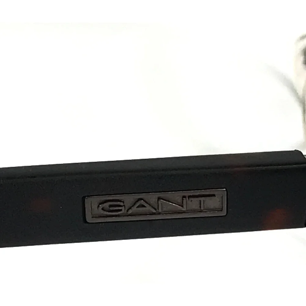 GANT Rugger Eyeglasses Frames GR TILDEN SBLK Satin Black Half Rim 49-20-140